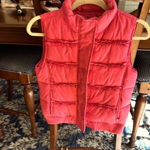 Gap Kids Pink puffy vest girls size XXL
